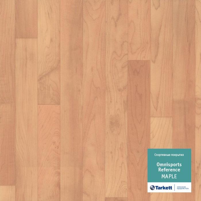 Спортивный линолеум "Tarkett" Omnisports R65 Maple (2 м) — купить в Чите