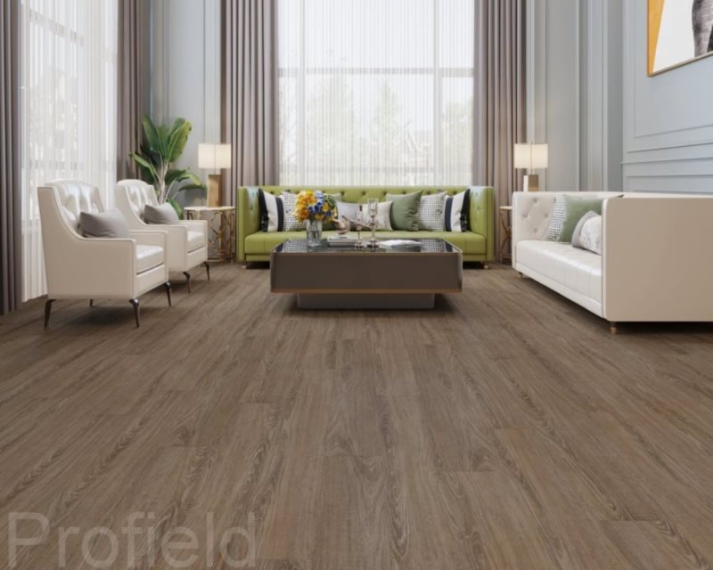 SPC ламинат "Profield" Дуб Палермо (1240*182*5,5 мм) — купить в Чите