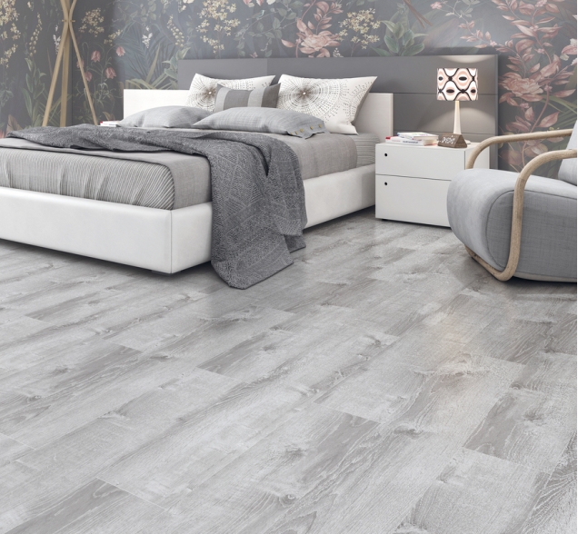 SPC ламинат "CronaFloor" Nano 4V Дуб Лондон (1200*180*3,5 мм) — купить в Чите