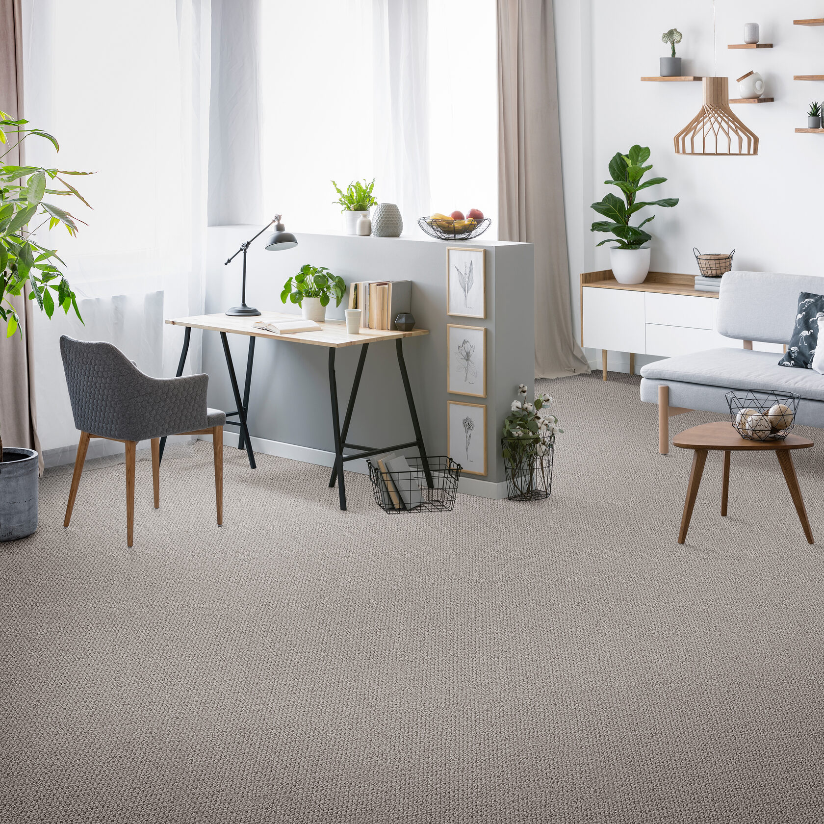 Ковровое покрытие "Bonkeel" Skye 92 (ширина 4м) — купить в Чите