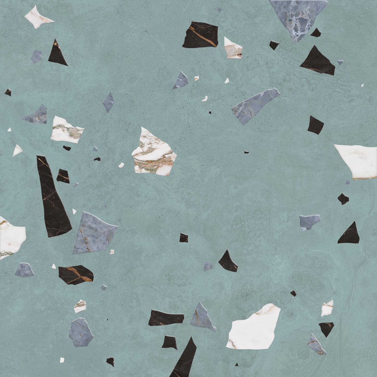 Керамогранит "Keramin" Войд (600*600 мм) Зеленый — купить в Чите