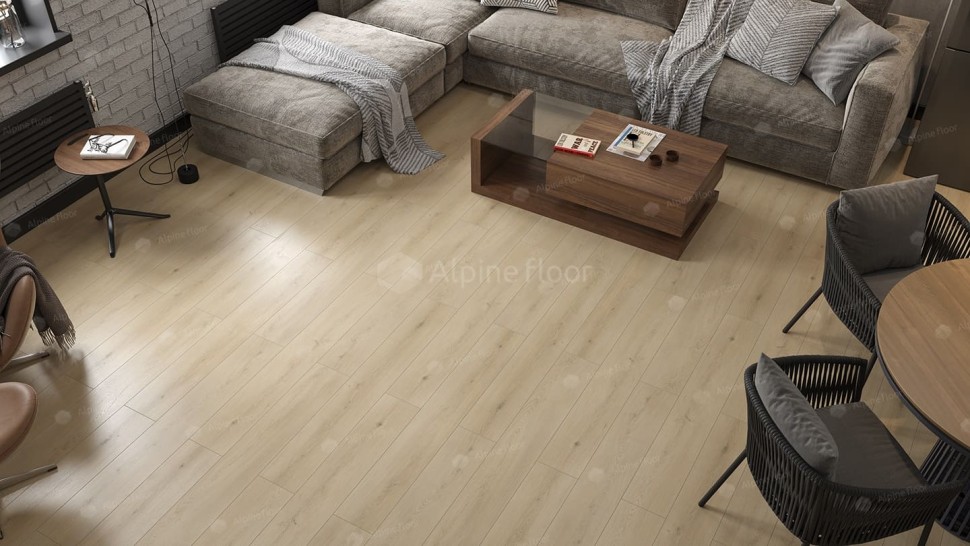 Виниловый ламинат "Alpine Floor" Grand Sequoia Кипарисовая (1220*183*4 мм) — купить в Чите