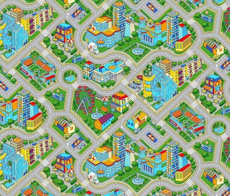 Ковролин "Нева Тафт" Мегаполис 95 (4м) — купить в Чите