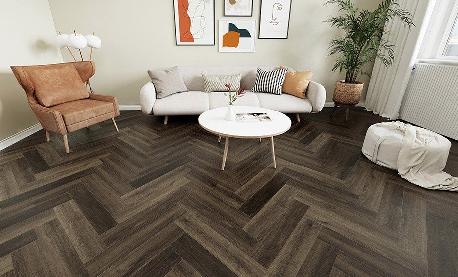 Ламинат SPC AquaMax Дуб Шеверни (640*128*4 мм) — купить в Чите