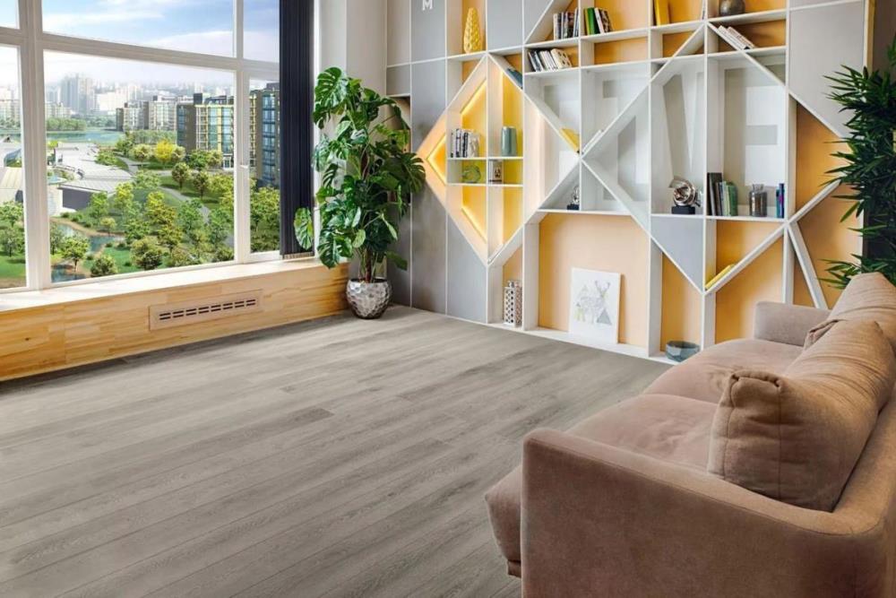 Каменно-полимерная плитка "Alpine Floor" Клауд (1524*183*4мм) — купить в Чите