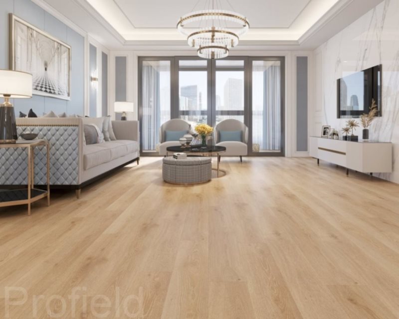 SPC ламинат "Profield" Дуб классик (615*311*5,5 мм) — купить в Чите