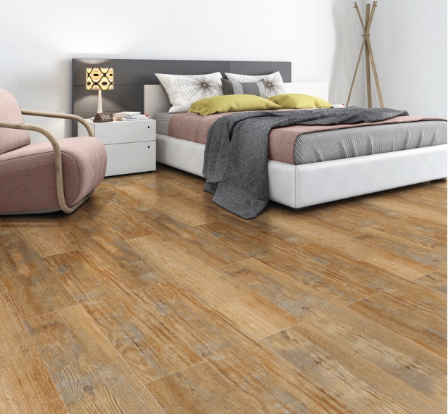 SPC ламинат "CronaFloor" Nano 4V Сосна Медовая (1200*180*3,5 мм) — купить в Чите