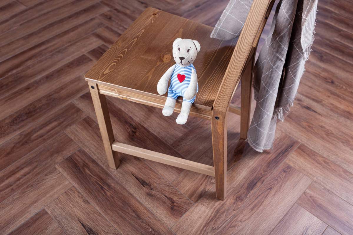 Замковая ПВХ плитка "Aberhof" Carmelita 0402 (615*123*5 мм) — купить в Чите