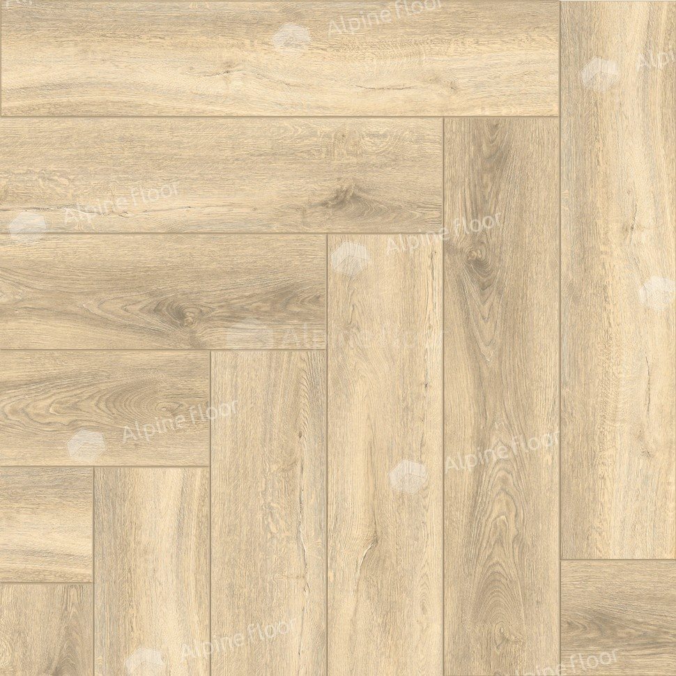 Виниловый ламинат "Alpine Floor" Parquet Light Дуб Ригель (600*125*4 мм) — купить в Чите