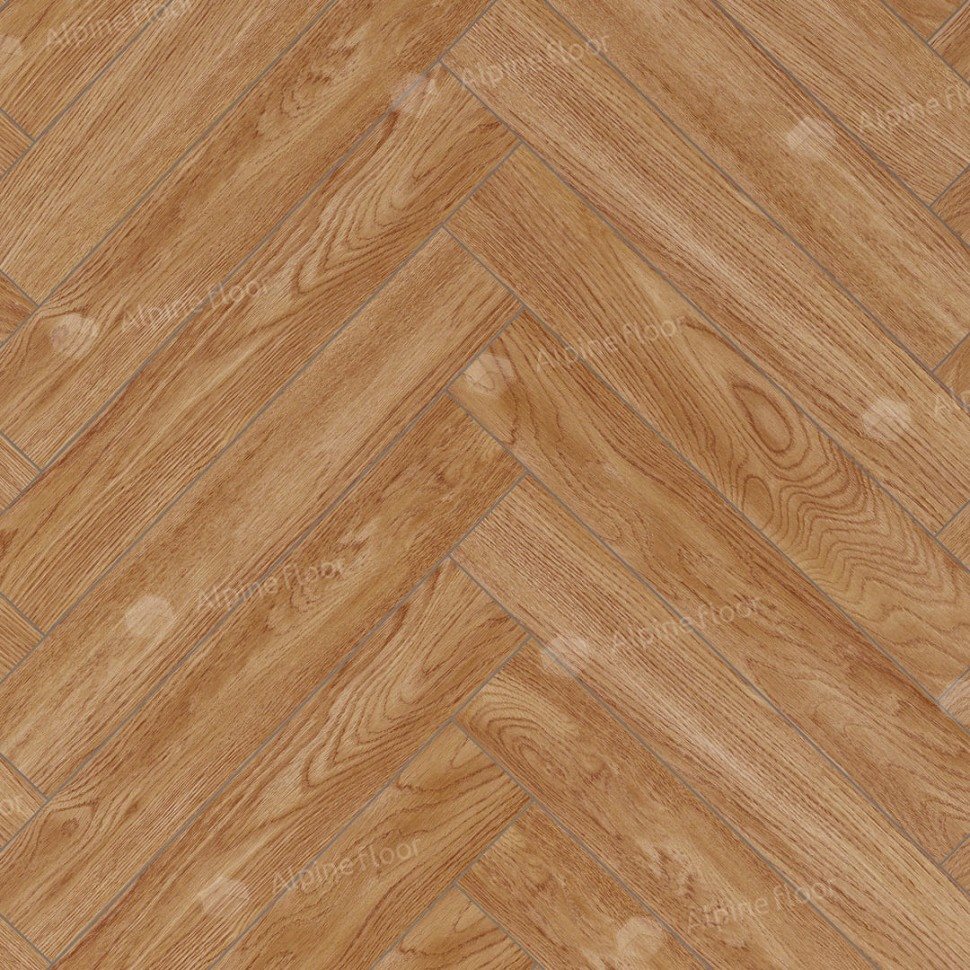 Ламинат "Alpine Floor" Herringbone 12 Дуб Венето (600*100*12 мм) — купить в Чите