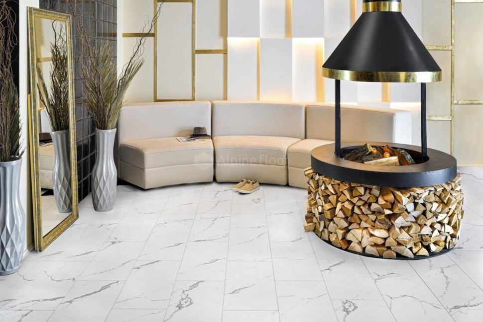 Виниловая плитка "Alpine Floor" Light Stone Гранд Каньон (608*303*2,5 мм) — купить в Чите