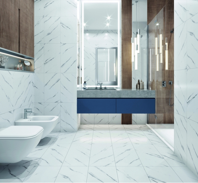 SPC ламинат "CronaFloor" Stone 4V Калакатта (600*300*4 мм) — купить в Чите