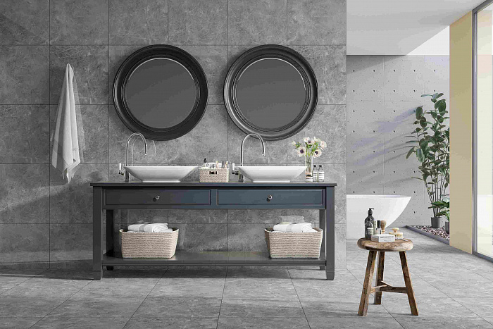 Керамогранит "Eternal" Madona (1200*600 мм) Серый — купить в Чите