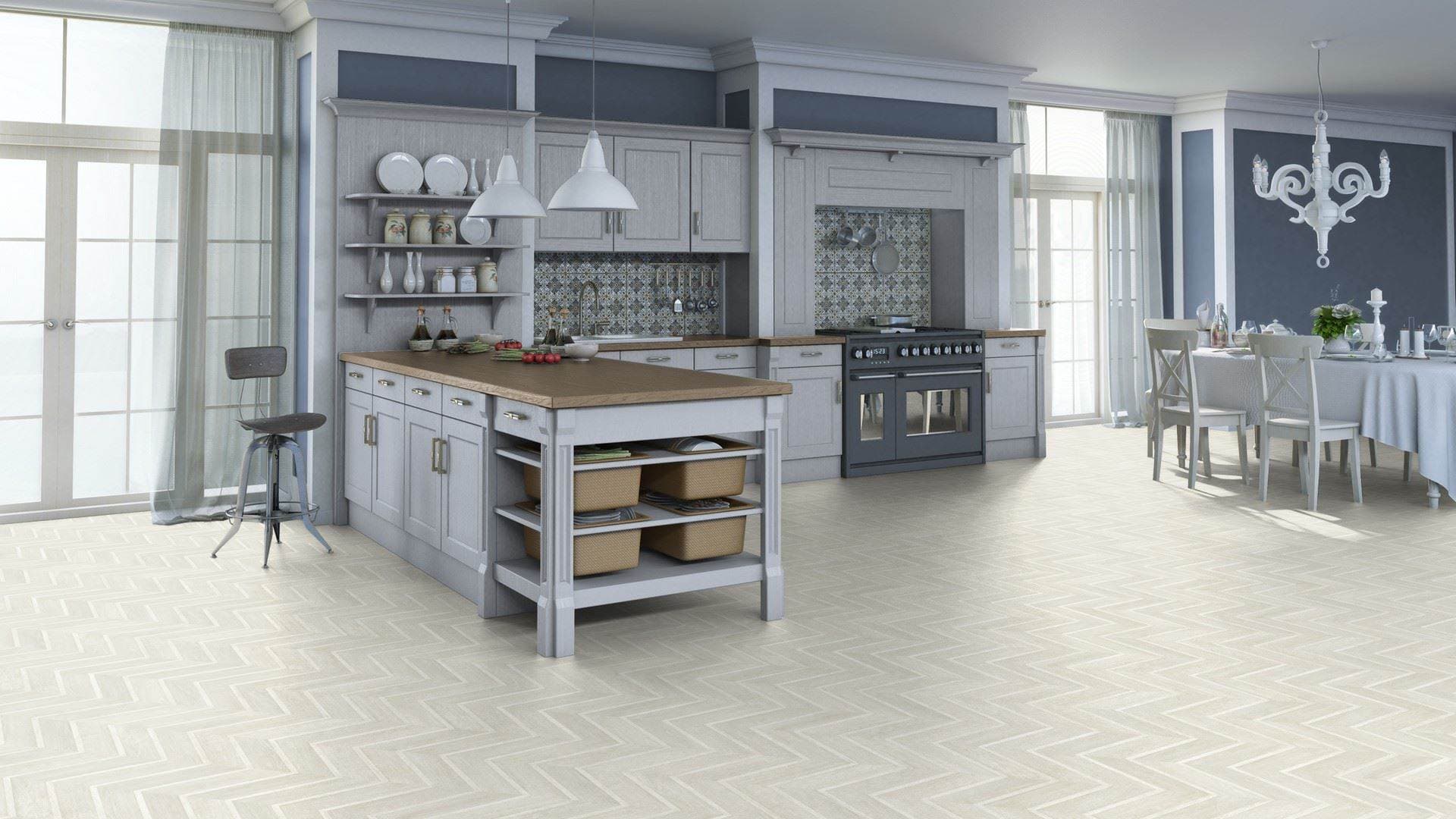 Линолеум полукоммерческий "Tarkett" Idylle Nova Cascad 1 (4м) — купить в Чите