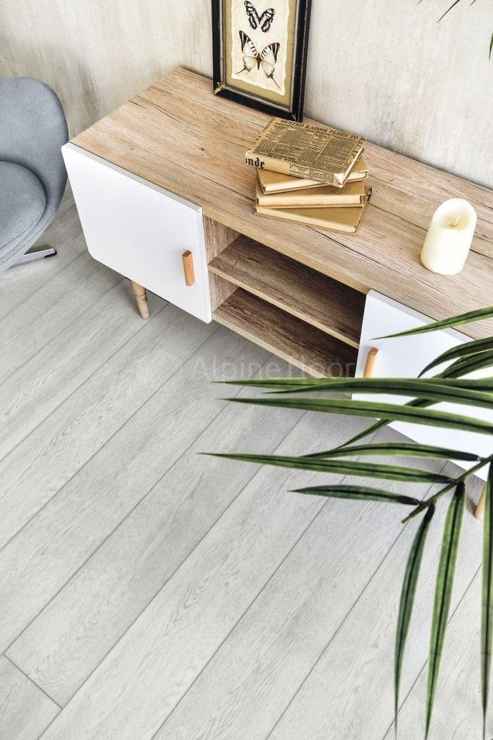 Замковая ПВХ плитка Зимний лес  (1220*183*6мм) — купить в Чите