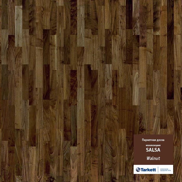 Паркетная доска "Tarkett" Salsa Орех американский (2283*194*14 мм) — купить в Чите