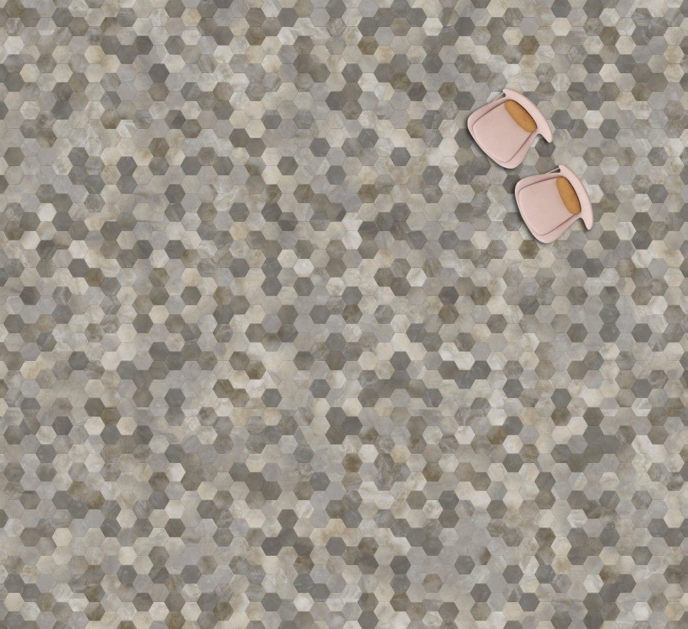 Виниловая плитка "Moduleo" Moods Hexagon 335 (226,32*196*2,5 мм) — купить в Чите