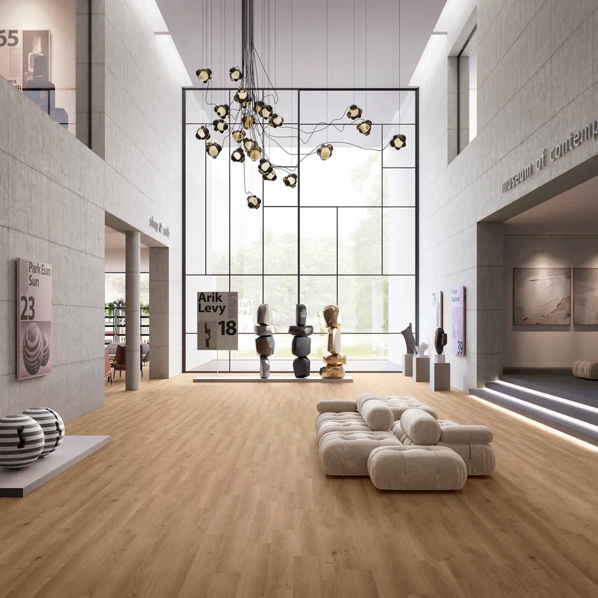 SPC ламинат "Invictus" Highland Oak Classic (1213*178*6мм) — купить в Чите