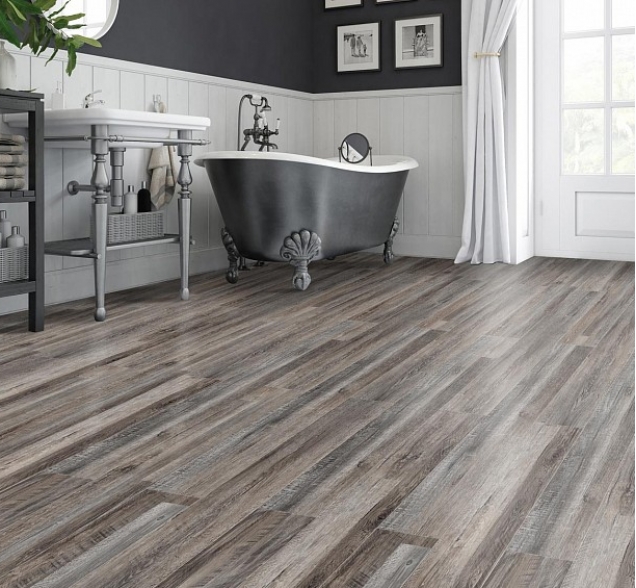 SPC ламинат "CronaFloor" Nano 4V Дуб Французский (1200*180*3,5 мм) — купить в Чите