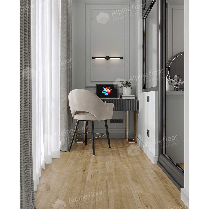 Ламинат "Alpine Floor" Дуб Кольмар (1285*192*8 мм) — купить в Чите