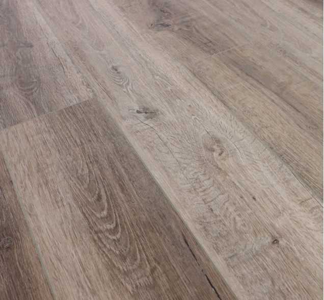 SPC ламинат "CronaFloor" Wood 4V Дуб Горный (1200*180*4 мм) — купить в Чите