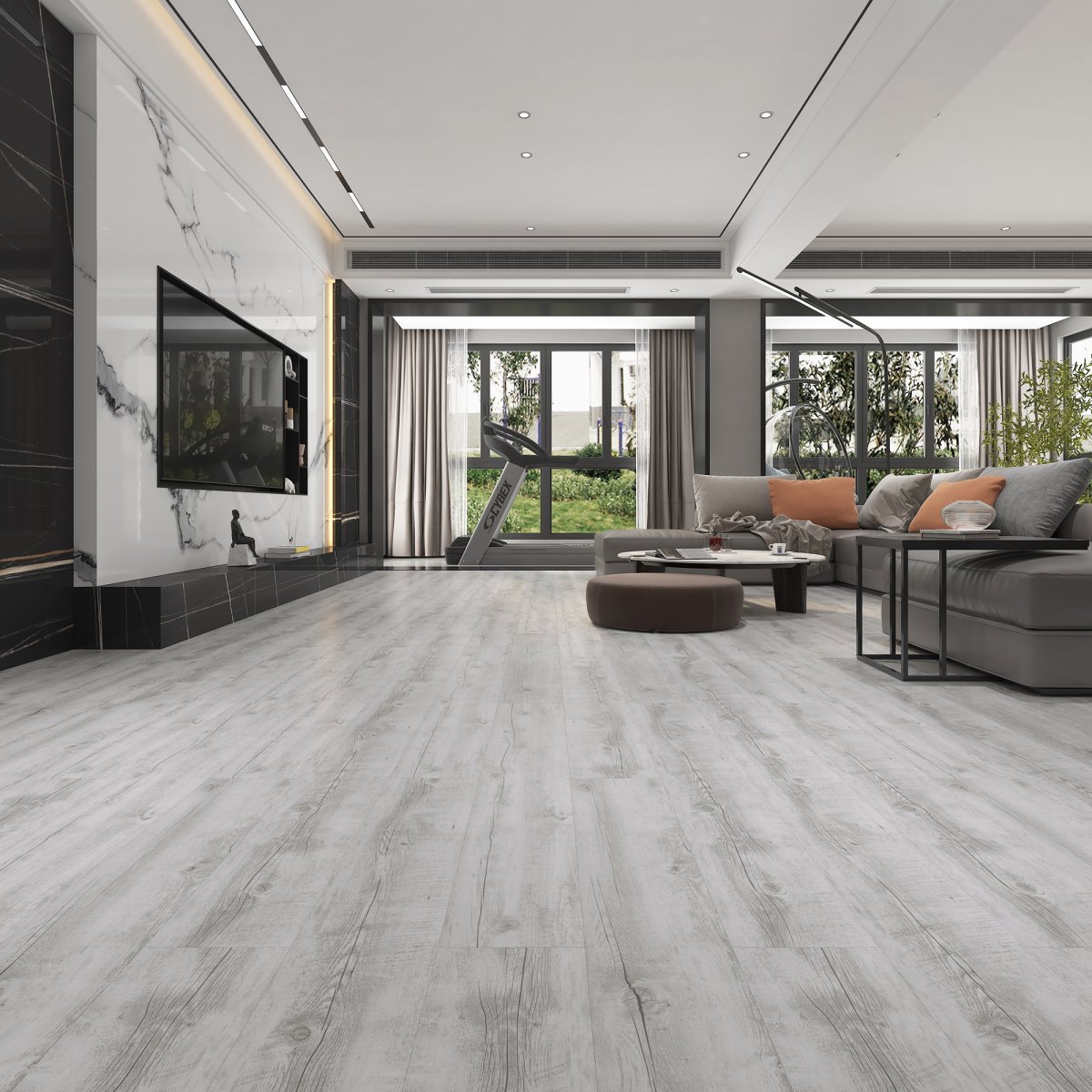 SPC ламинат "OneFloor" ЕСО 5007 (4V фаска) (1220*184*4 мм) — купить в Чите