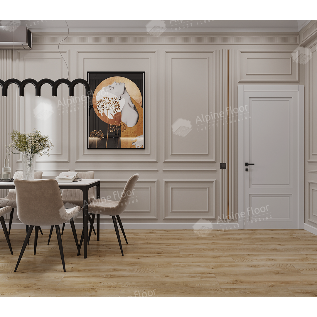 Ламинат "Alpine Floor" Дуб Лугано (1285*280*8 мм) — купить в Чите