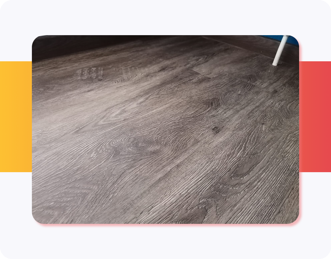 Укладка SPC в студии кухонь на Кирова, 2022 г.