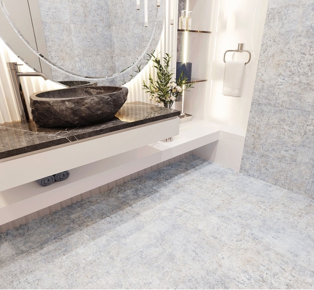 SPC ламинат "CronaFloor" Stone 4V Сонора (600*300*4 мм) — купить в Чите