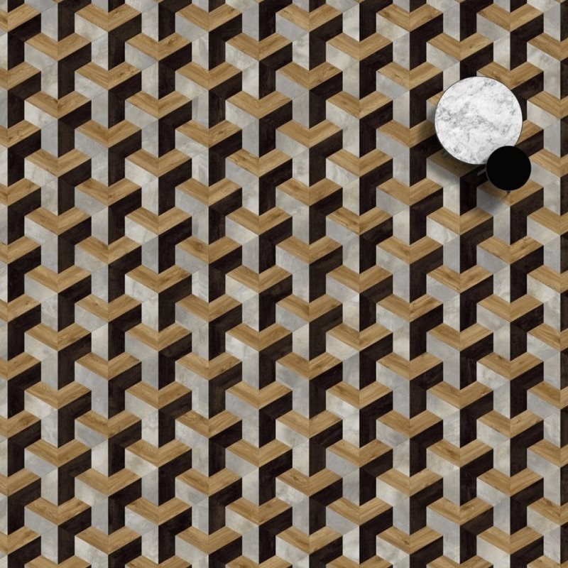 Виниловая плитка Mesh 288 (453*196*2,5 мм) — купить в Чите