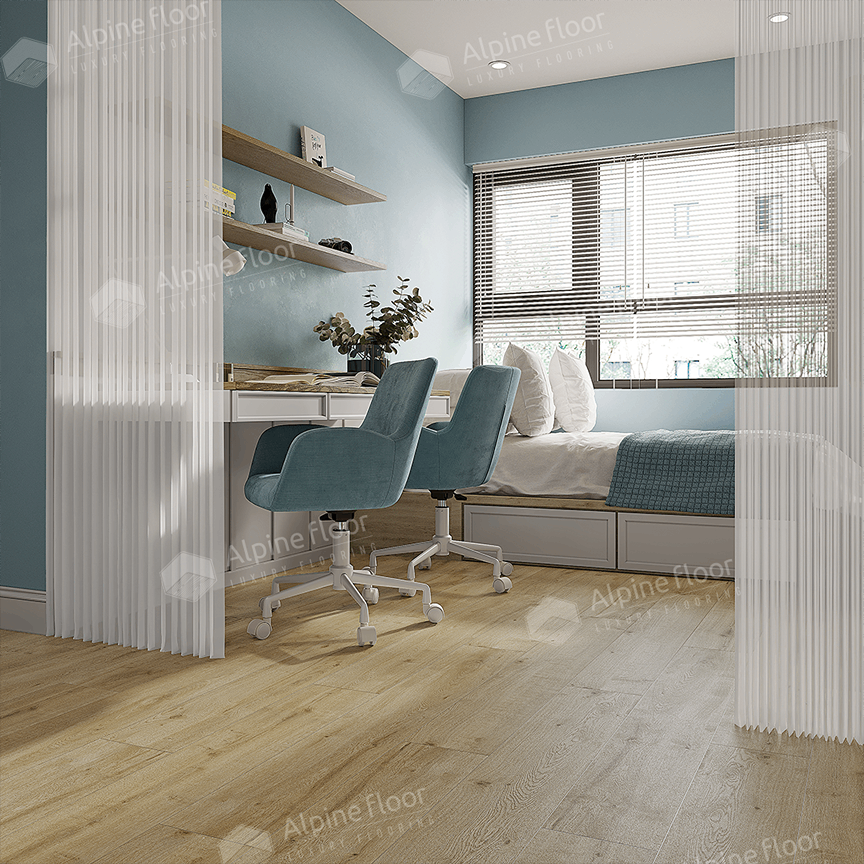 Ламинат "Alpine Floor" Дуб Амьен (1285*192*8 мм) — купить в Чите