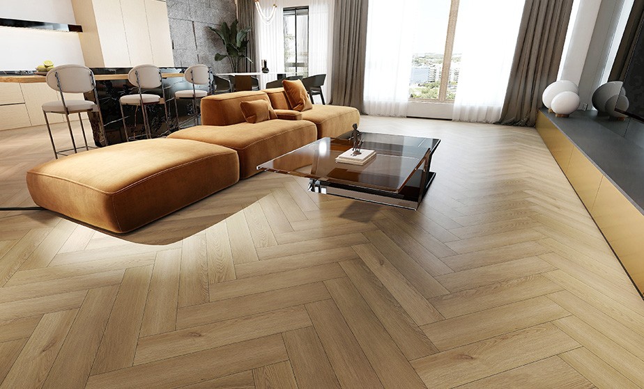 Ламинат SPC AquaMax Дуб Монтуар (640*128*4 мм) — купить в Чите