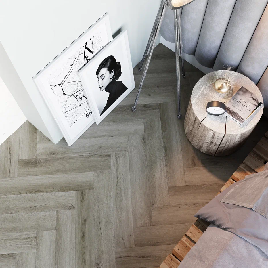 SPC ламинат "Invictus" River Oak Trout (743*145*5мм) — купить в Чите