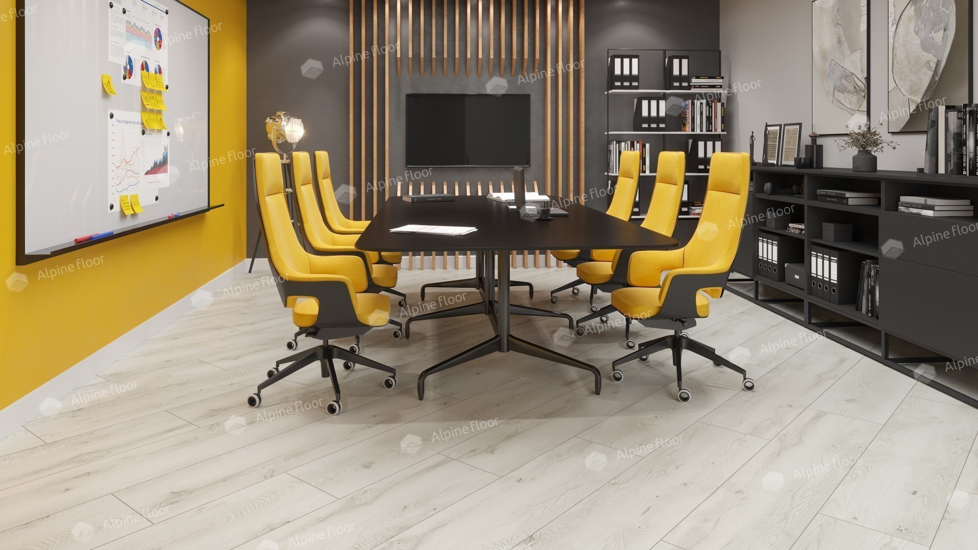 Ламинат "Alpine Floor" Дуб Морейн (1285*280*8 мм) — купить в Чите