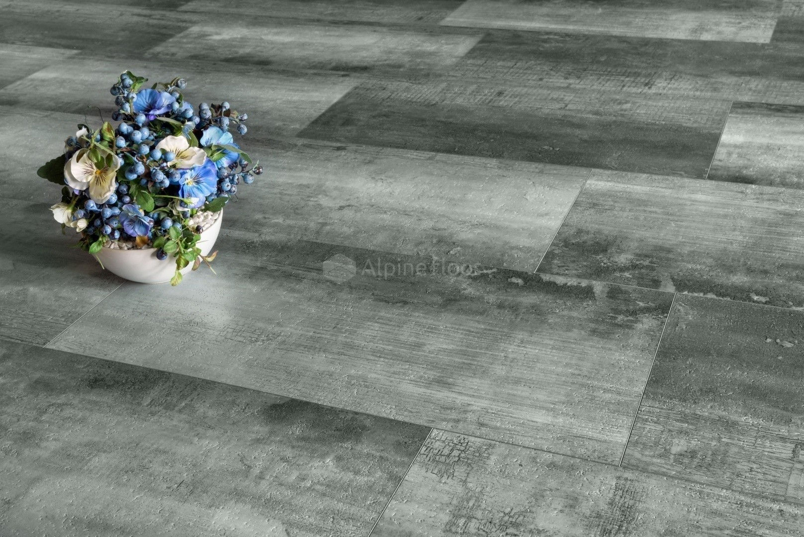 Замковая ПВХ плитка Корнуолл  (609,6*304,8*4мм) — купить в Чите