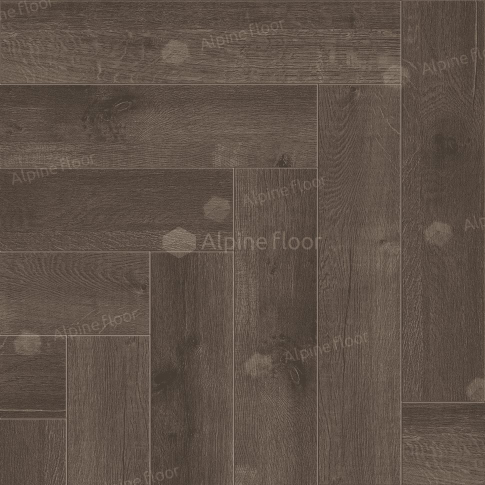 Виниловый ламинат "Alpine Floor" Parquet Light Дуб Антарес (600*125*4 мм) — купить в Чите