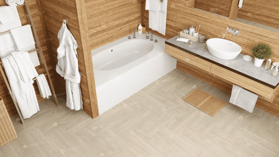 Виниловый ламинат "Alpine Floor" Parquet Light Дуб Адара (600*125*4 мм) — купить в Чите