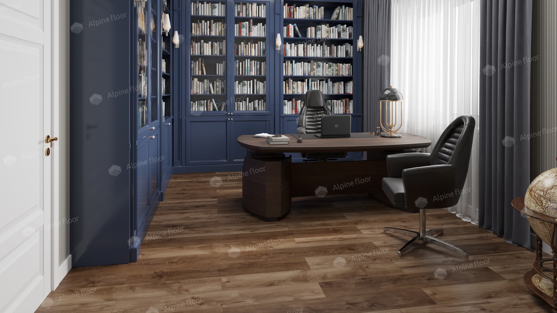 Ламинат "Alpine Floor" Дуб Анси (1285*192*8 мм) — купить в Чите