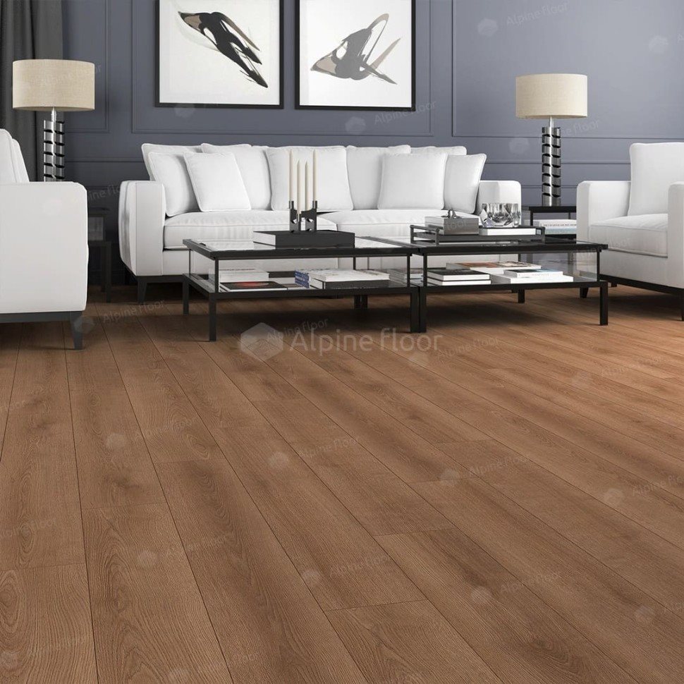 Ламинат "Camsan" Дуб Браун (1380*190*10 мм) — купить в Чите