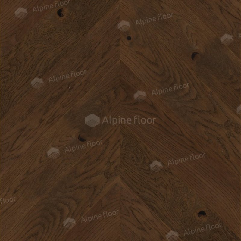 Инженерная доска "Alpine Floor" Дуб Тобакко-сhat (600*120*12 мм) — купить в Чите
