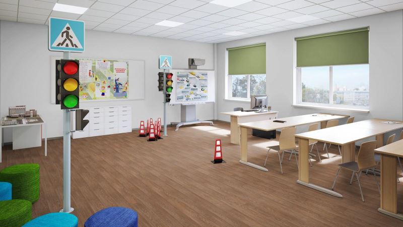 Виниловая плитка "Tarkett" Lounge Ramon (914,4*101,6*3,0 мм) — купить в Чите