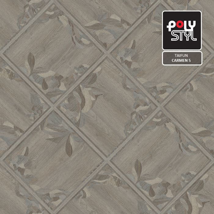Линолеум бытовой "Polystyl" Taifun Carmen 5 (3м) — купить в Чите