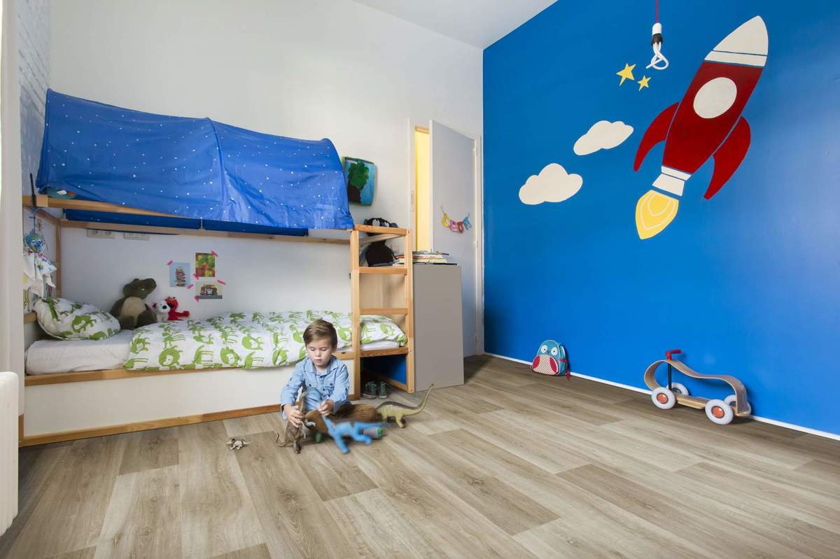 Замковая ПВХ плитка "Berry Alloc" Pureclick 55 LIME OAK 963M (204*1326*5 мм) — купить в Чите