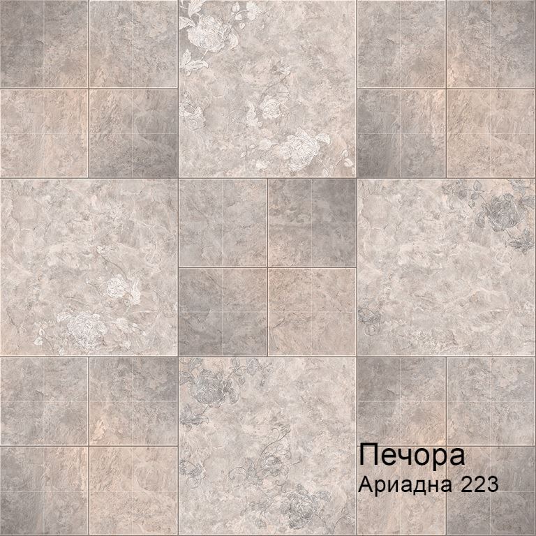 Линолеум бытовой "Комитекс" Печора Ариадна 223 (3м) — купить в Чите