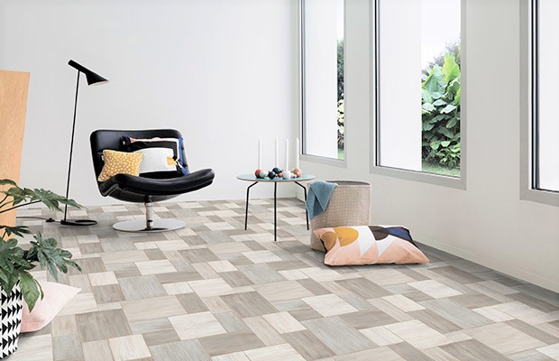 Линолеум полукоммерческий "IVC" Greenline Landscape 531 (3м) — купить в Чите