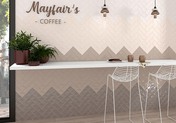 Керамогранит "Pamesa Ceramica" Mayfair Beige (200*65 мм) Бежевый — купить в Чите