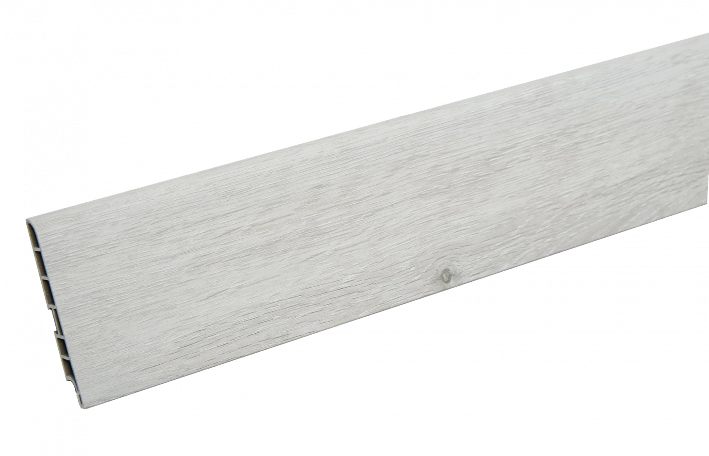 Плинтус CM Floor Дуб Ледяной  (2200*15*85 мм) — купить в Чите