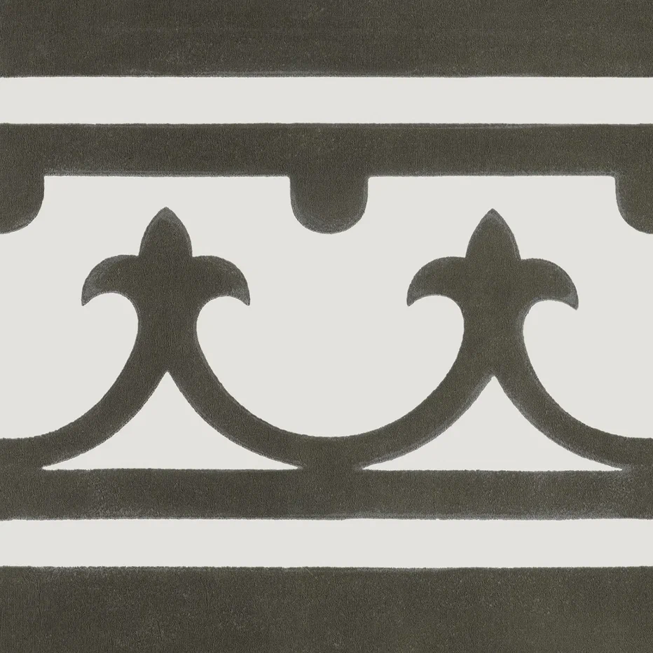 Кварцвиниловая плитка "Invictus" Victorian Bord Charcoal (229*229*2,5мм) — купить в Чите