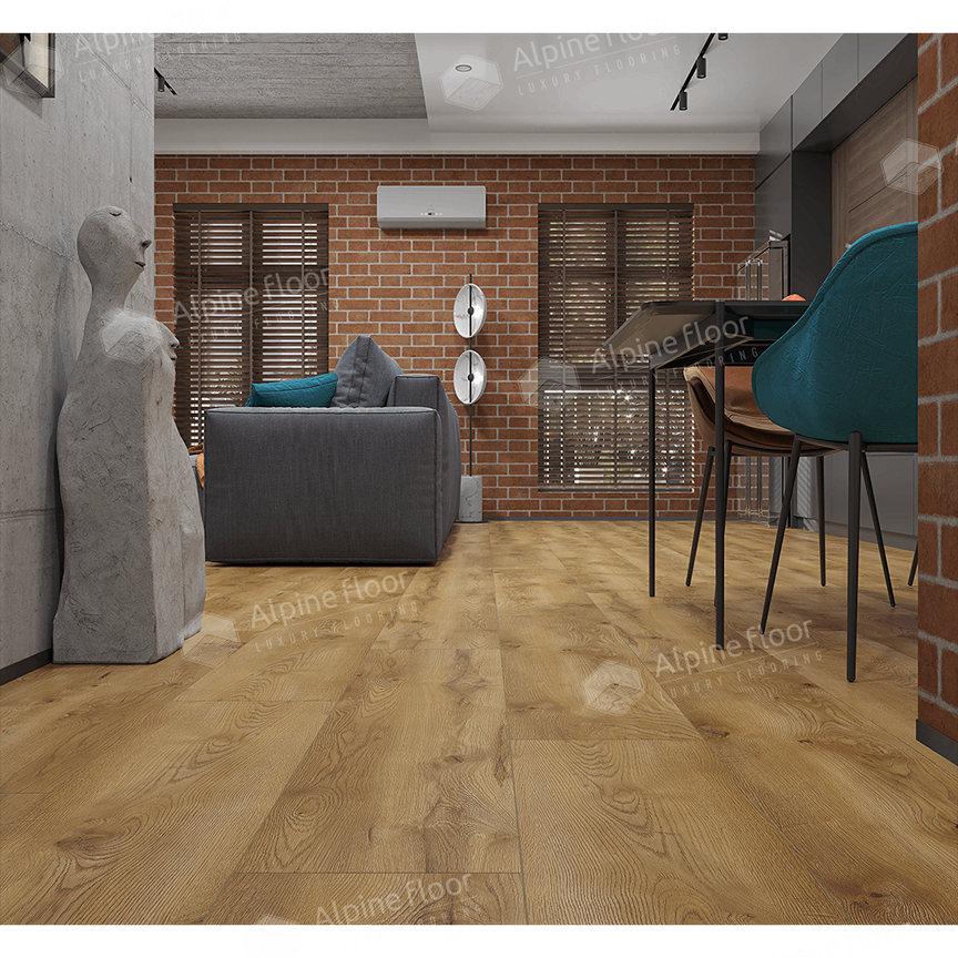 Ламинат "Alpine Floor" Дуб Рица (1285*280*8 мм) — купить в Чите