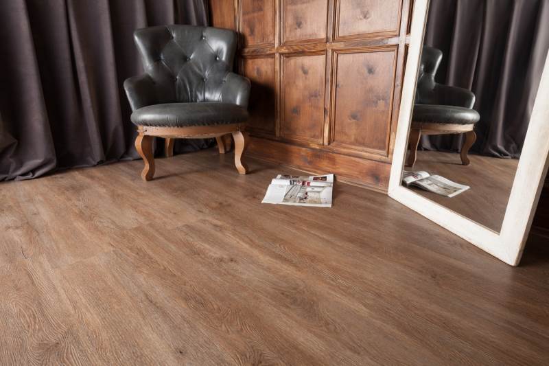 Замковая ПВХ плитка "Aquafloor" Nano AF3208N (1221*180*3,2мм) — купить в Чите